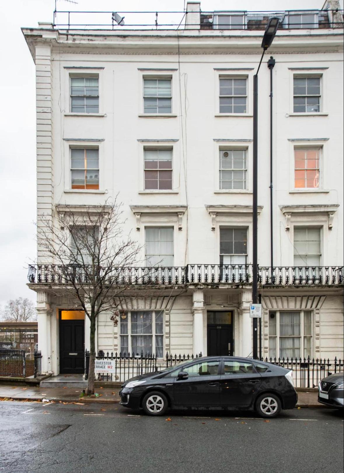 לונדון Hyde Park Apartments מראה חיצוני תמונה